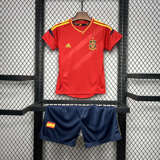 Spain Retro Kids Kit 2012