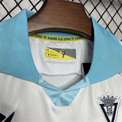 Equipación Cádiz FC Infantil 2024-25