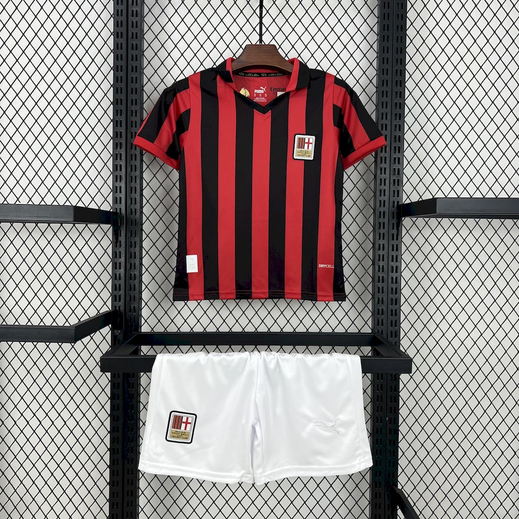AC Milão Kit Criança 2025