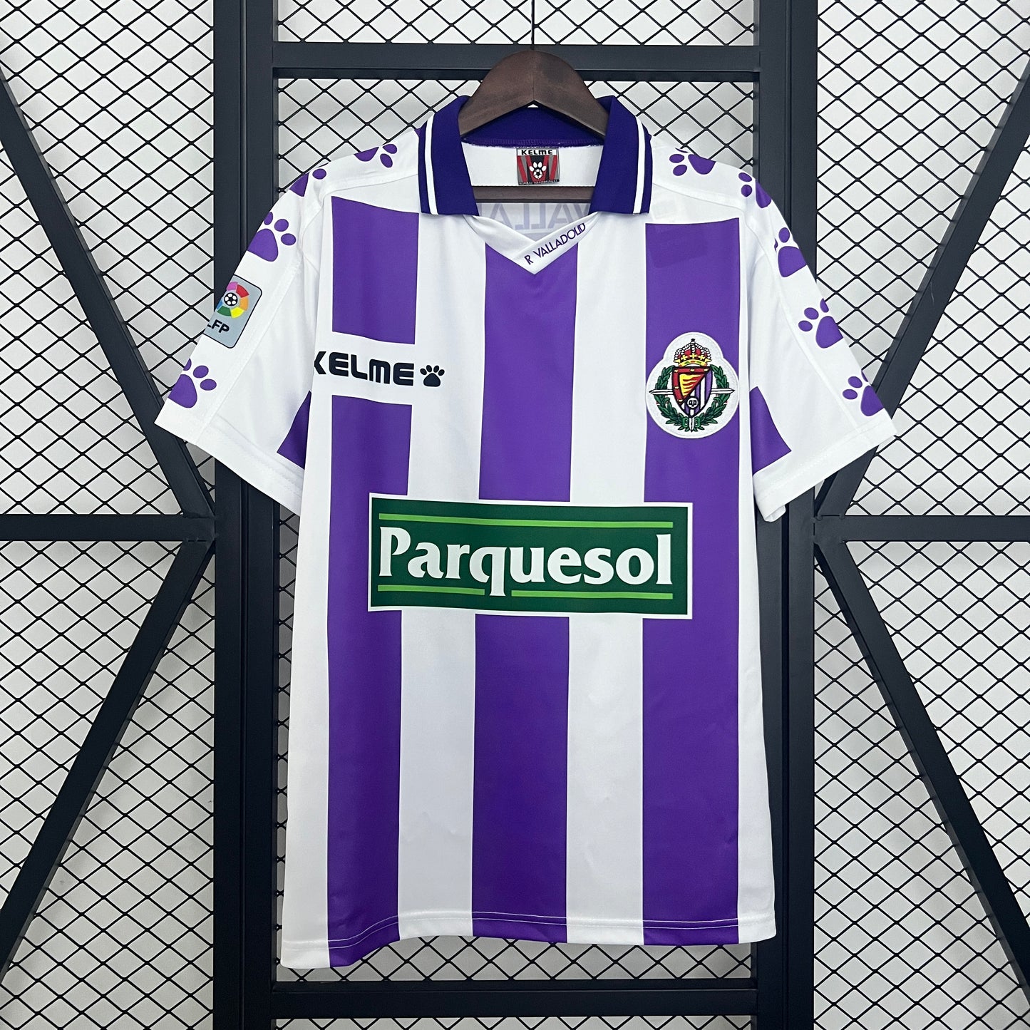 Real Valladolid retro 1995-96