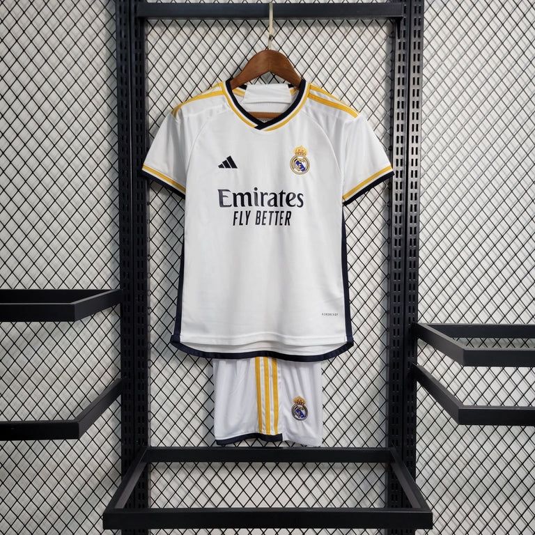 Real Madrid Children's Kit 2023-24