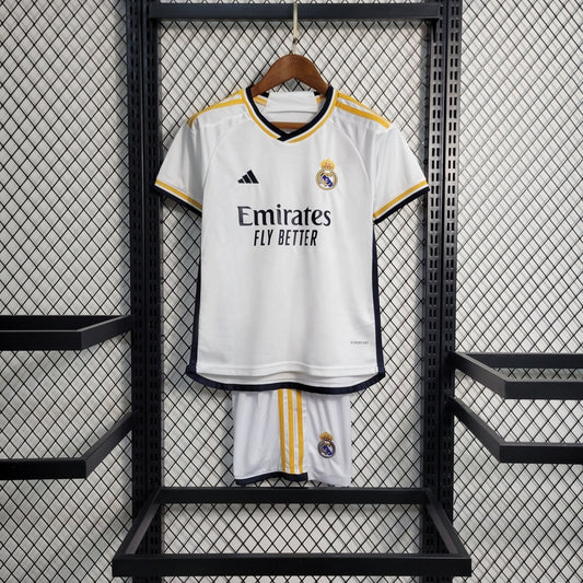 Real Madrid Children's Kit 2023-24