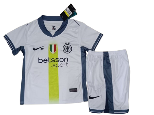 Inter de Milão Kit Criança Valentino Rossi 2024-25
