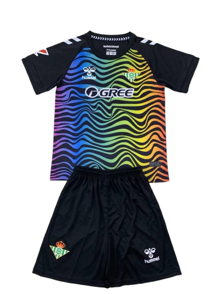 Real Betis Goalkeeper Kit Kids 2024-25