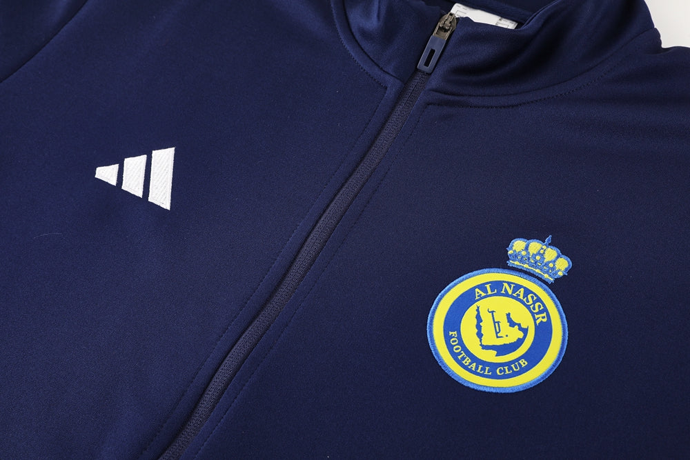 Al-Nassr Fato de Treino - Zip Completo