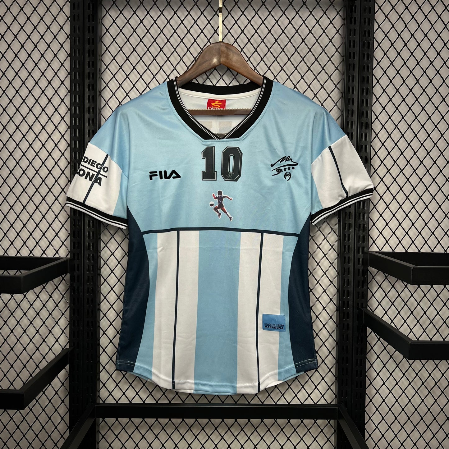Argentina retro Maradona 