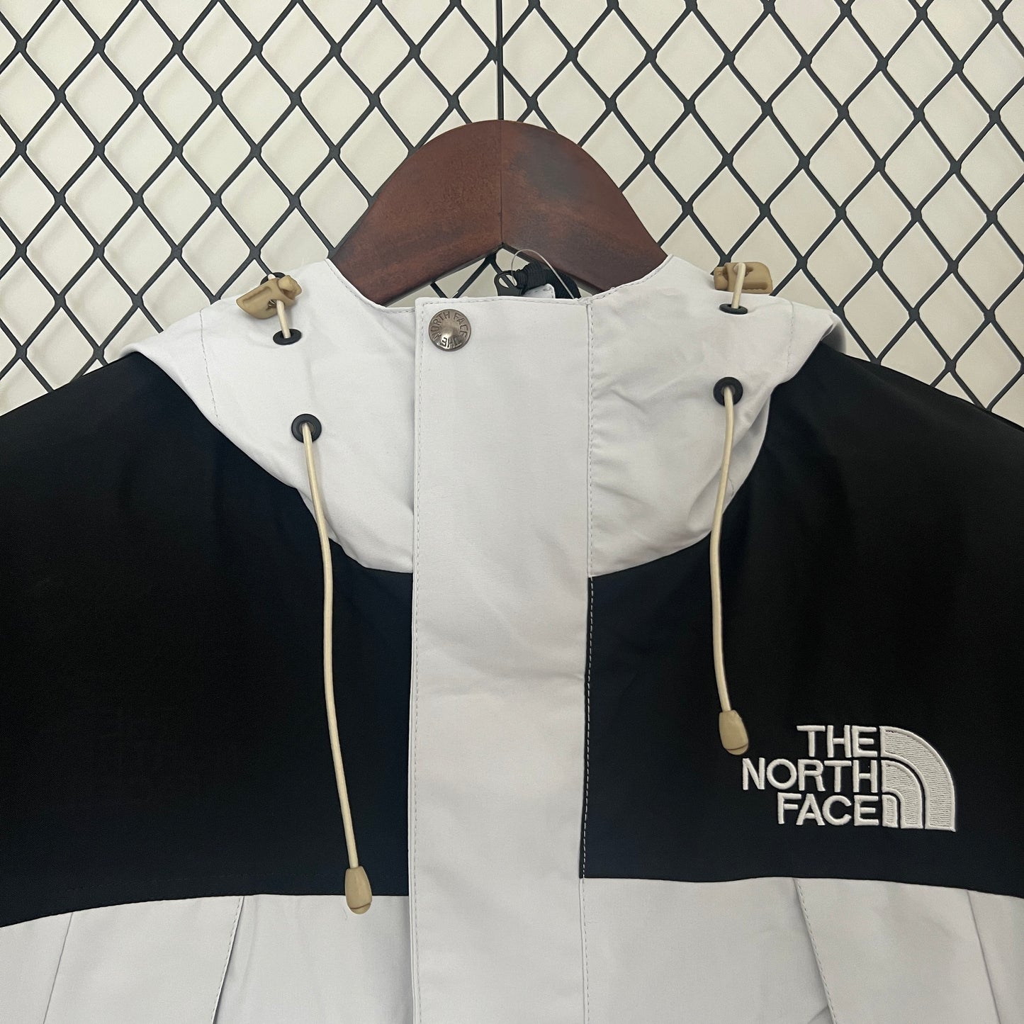 Chaqueta The North Face 2024 - Blanco/Negro