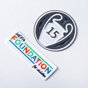 Kit infantil del Real Madrid 2025-26