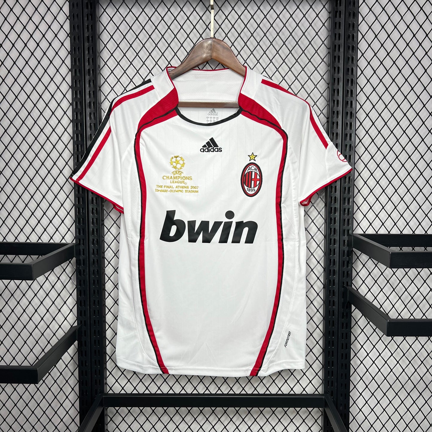 Retro del AC Milan 2006-07