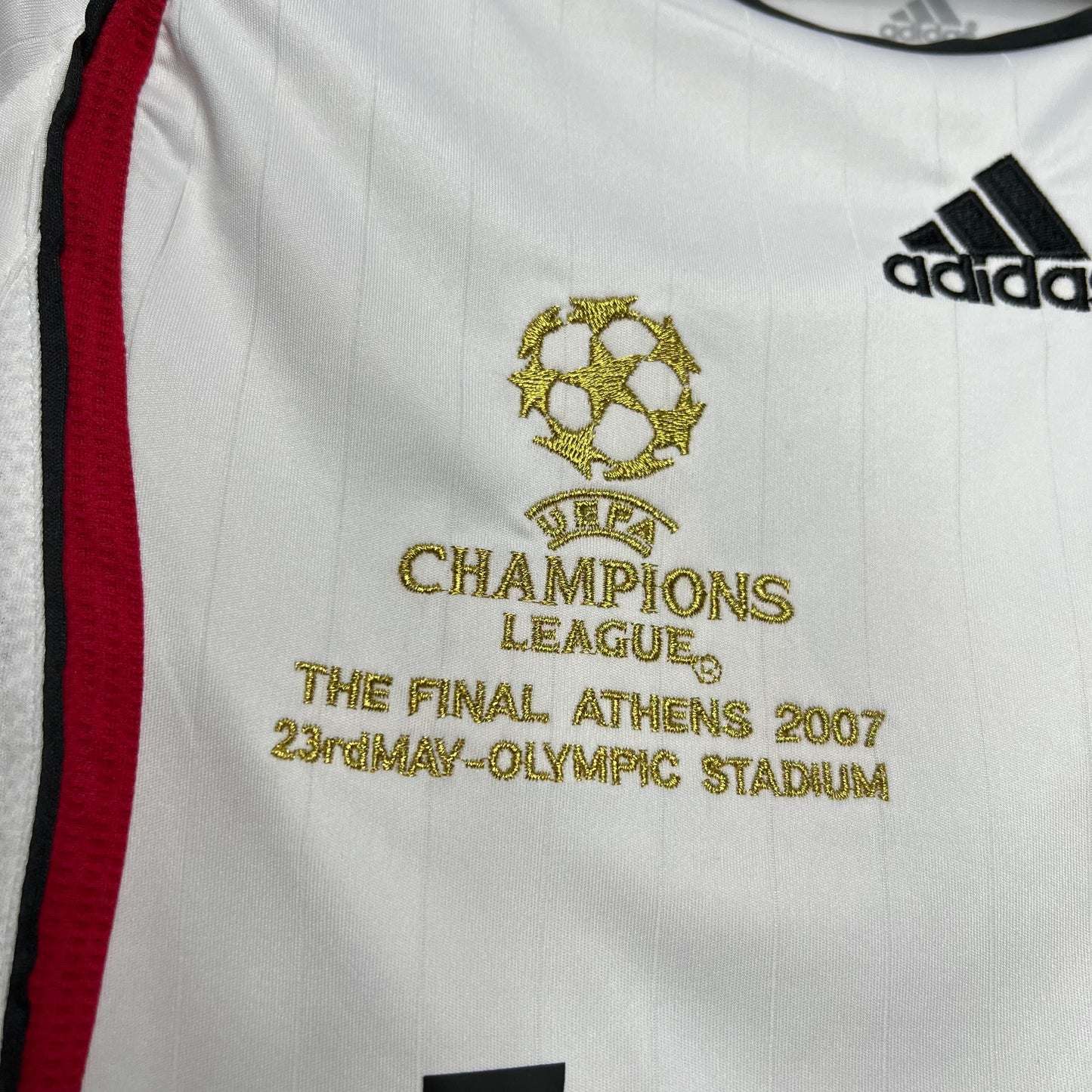 Retro del AC Milan 2006-07