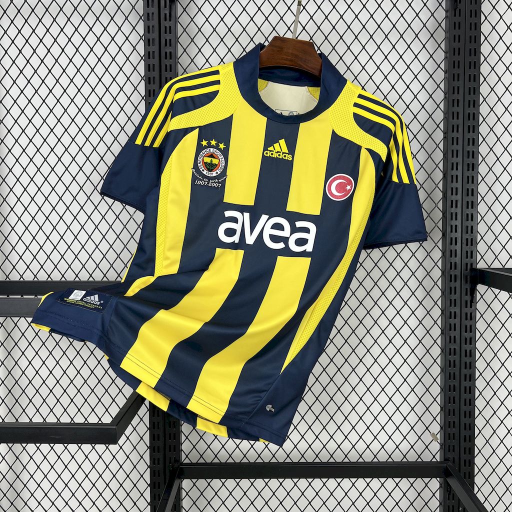 Fenerbahçe S.K. retro 2007-08
