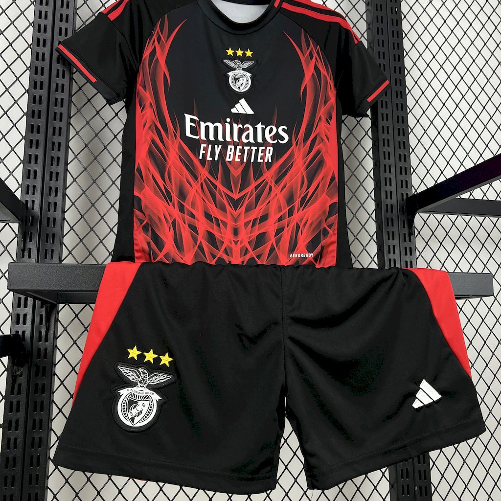 SL Benfica Kit Criança 2025-26