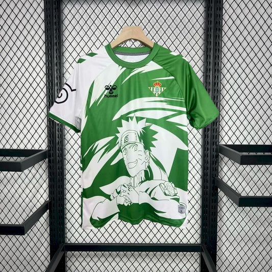 Edición Naruto del Real Betis 2025-26