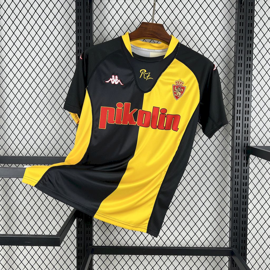 Zaragoza retro 2001-02