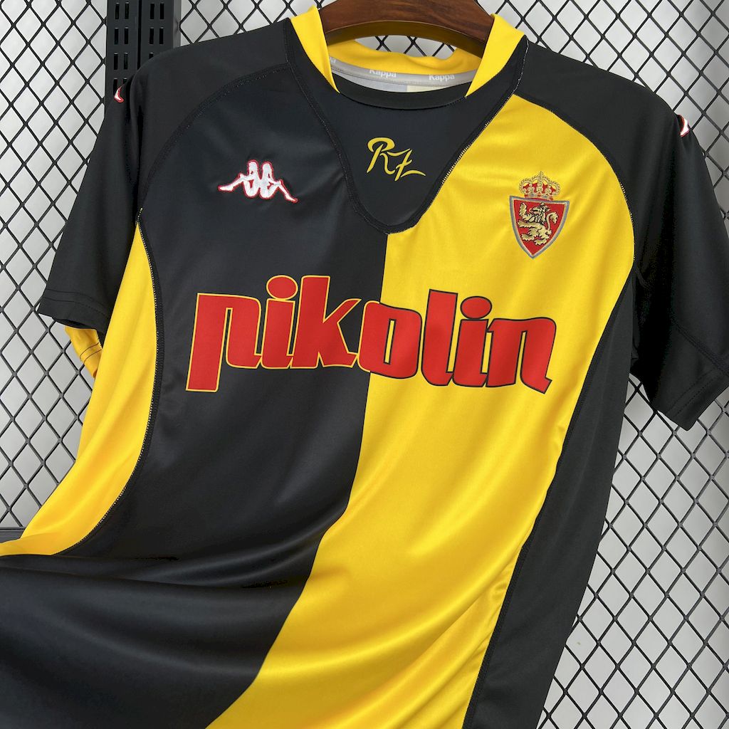 Zaragoza retro 2001-02