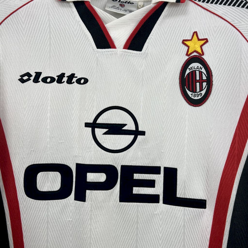 AC Milão retro 1997-98