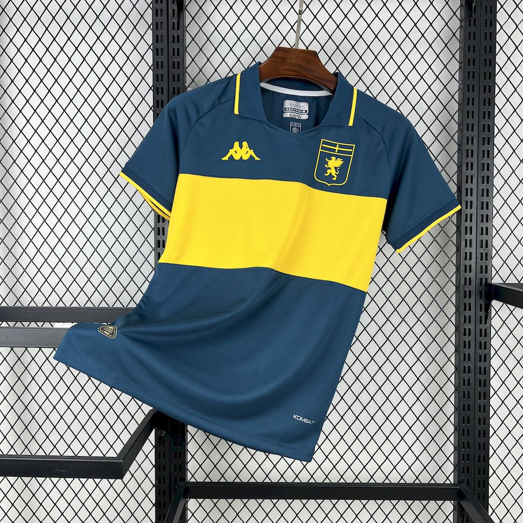 Génova Boca Juniors Edición 2025-26