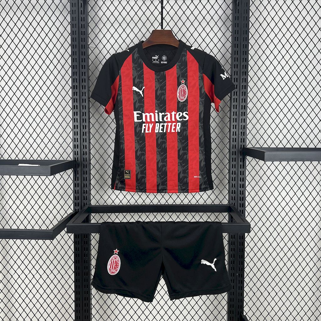 AC Milan Kids Kit 2025-26