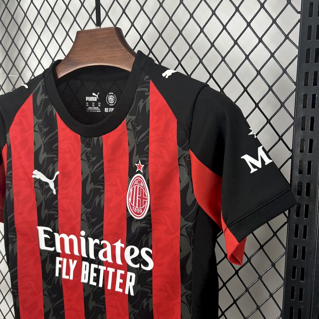 AC Milan Kids Kit 2025-26
