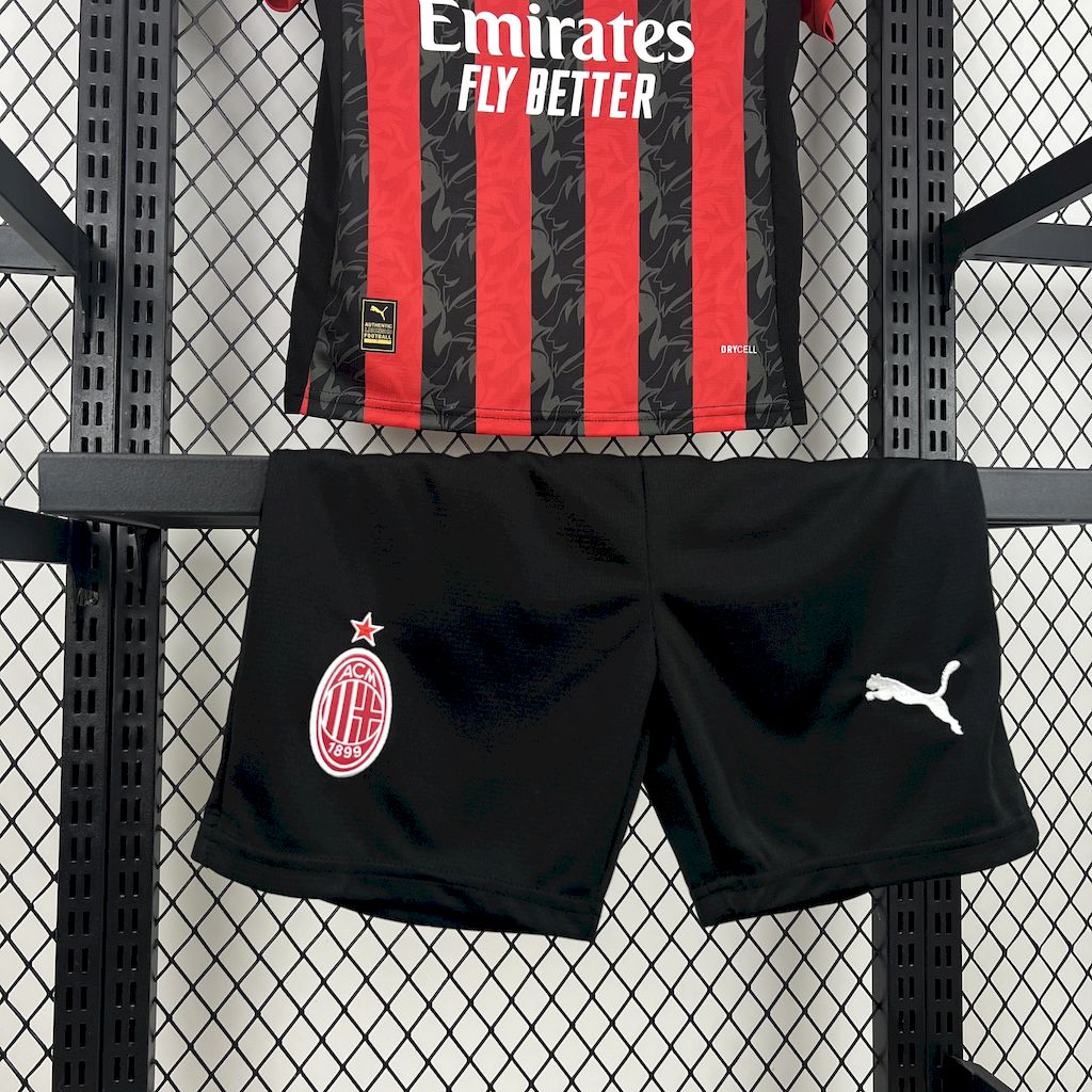 AC Milan Kids Kit 2025-26