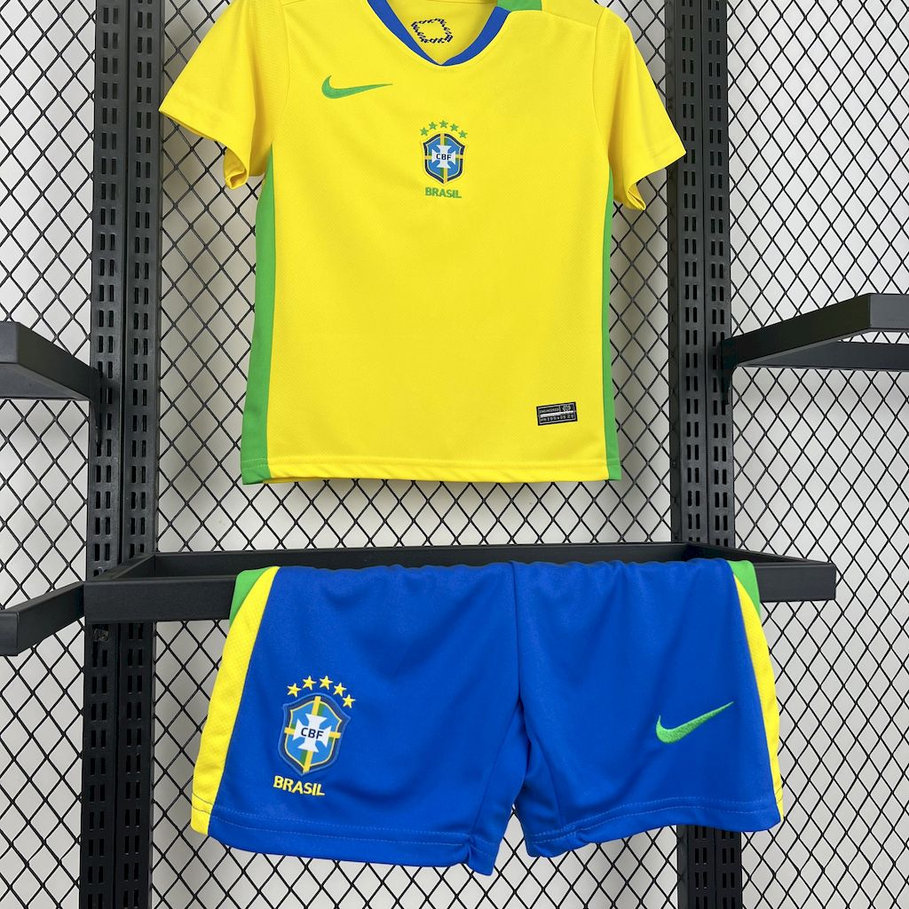 Brazil Kids Kit 2025-26