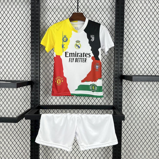 Cristiano Ronaldo Comm. Edition Kit Criança 2025