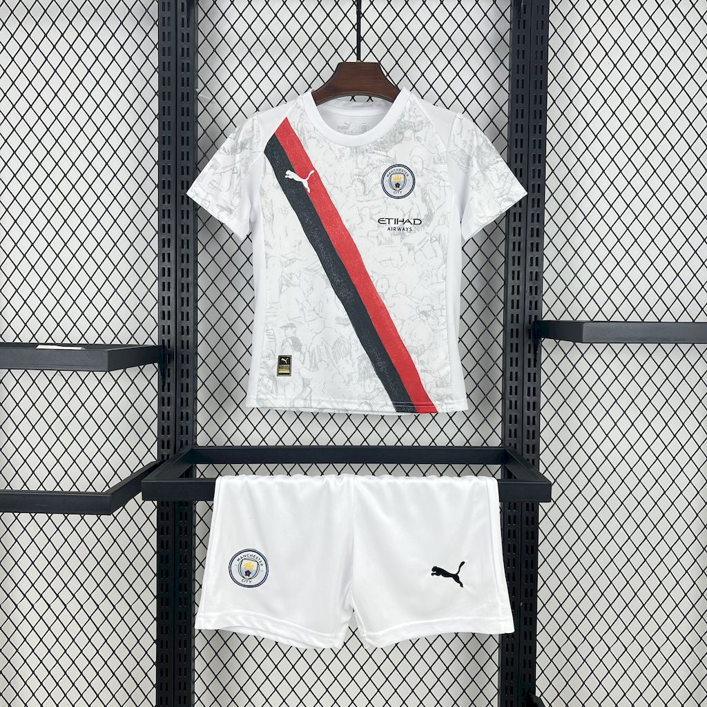 Man City Kids Kit 2025-26