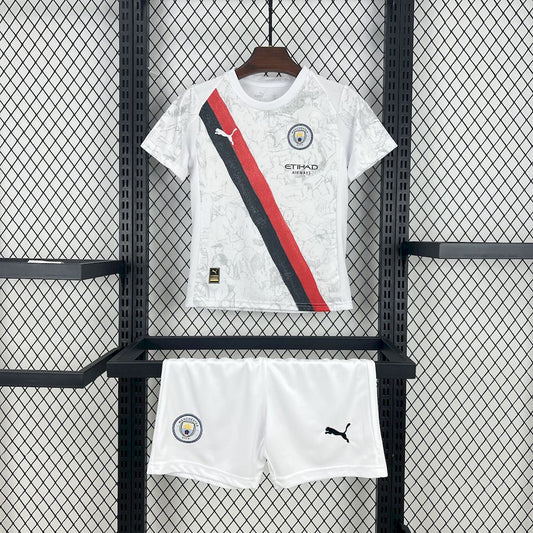 Man City Kit Criança 2025-26