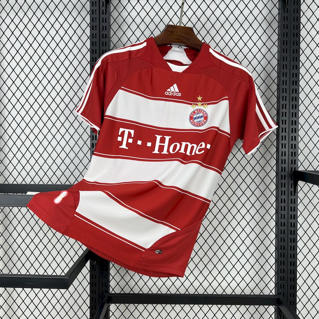 FC Bayern Munich retro 2007-08