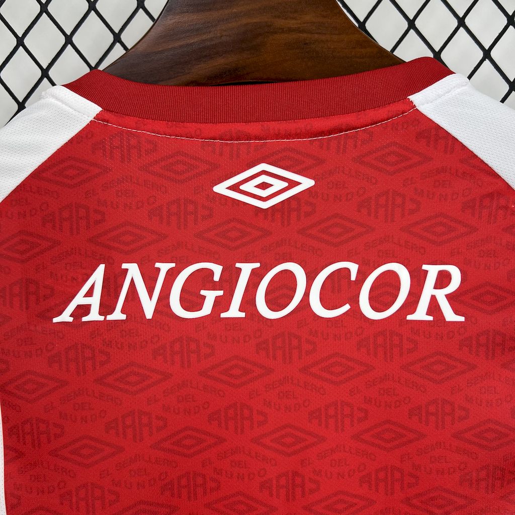 Argentinos Juniors alternativa 2025-26
