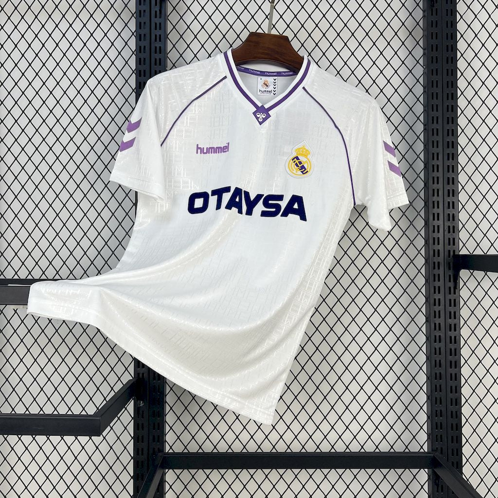 Real Madrid retro 1990-92
