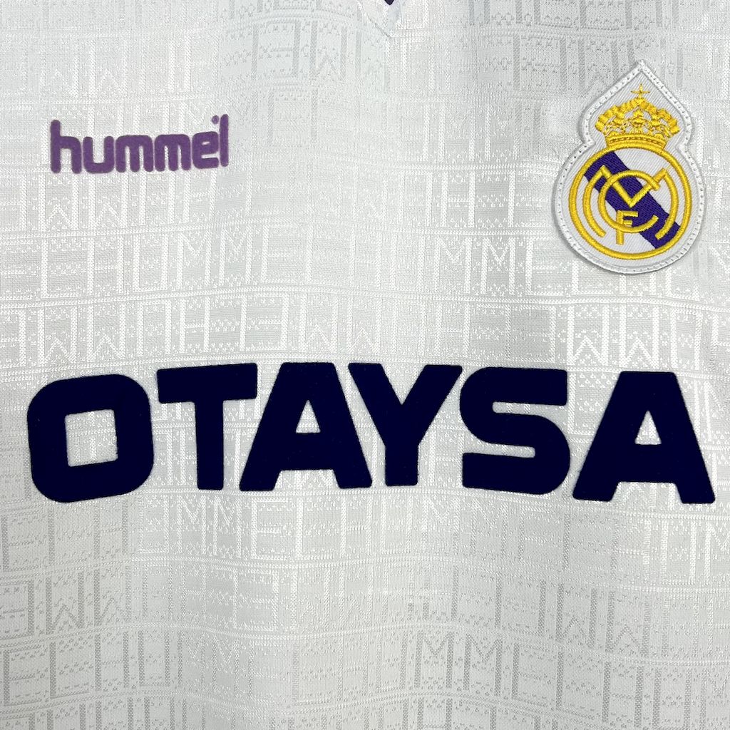Real Madrid retro 1990-92