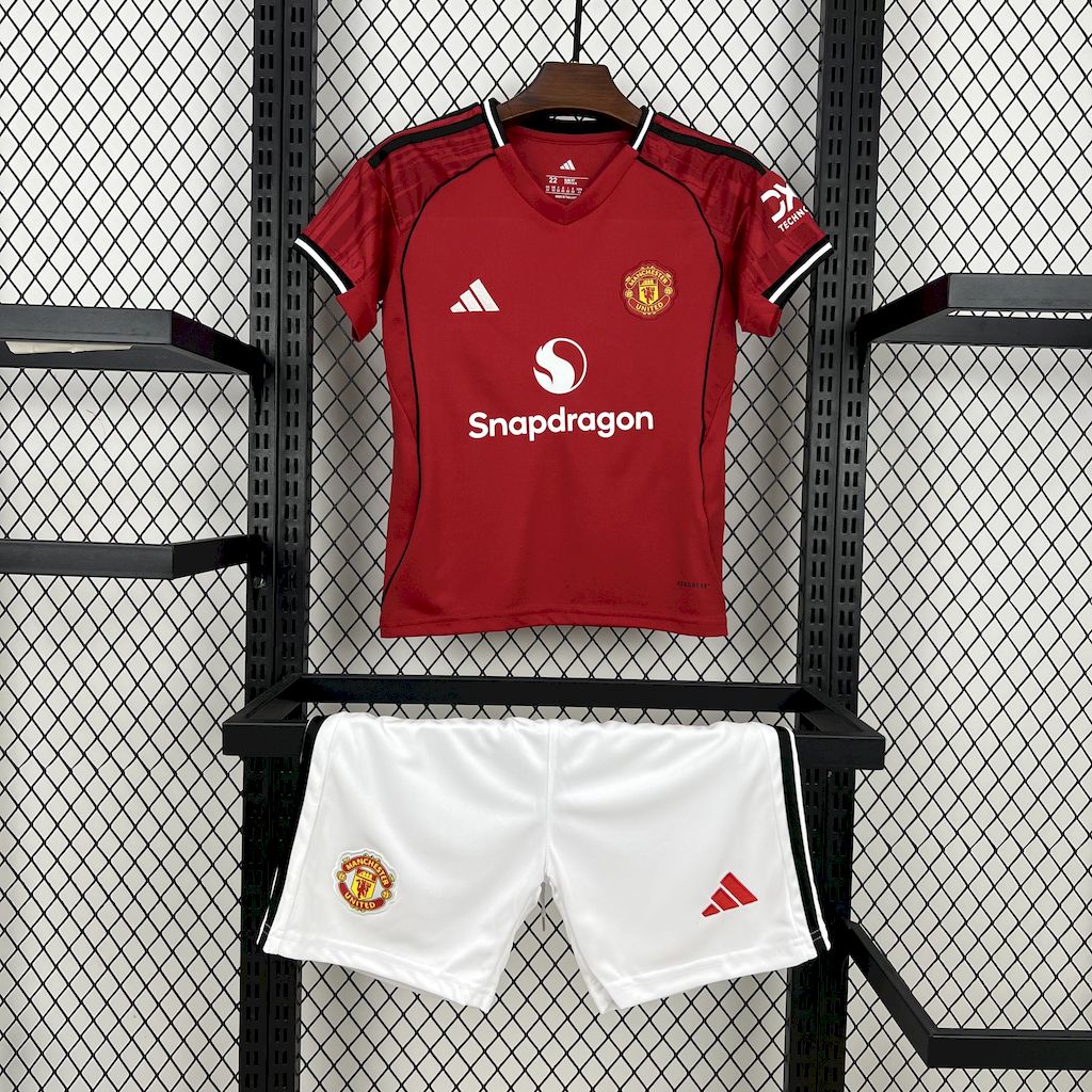 Man United Kids Kit 2024-25