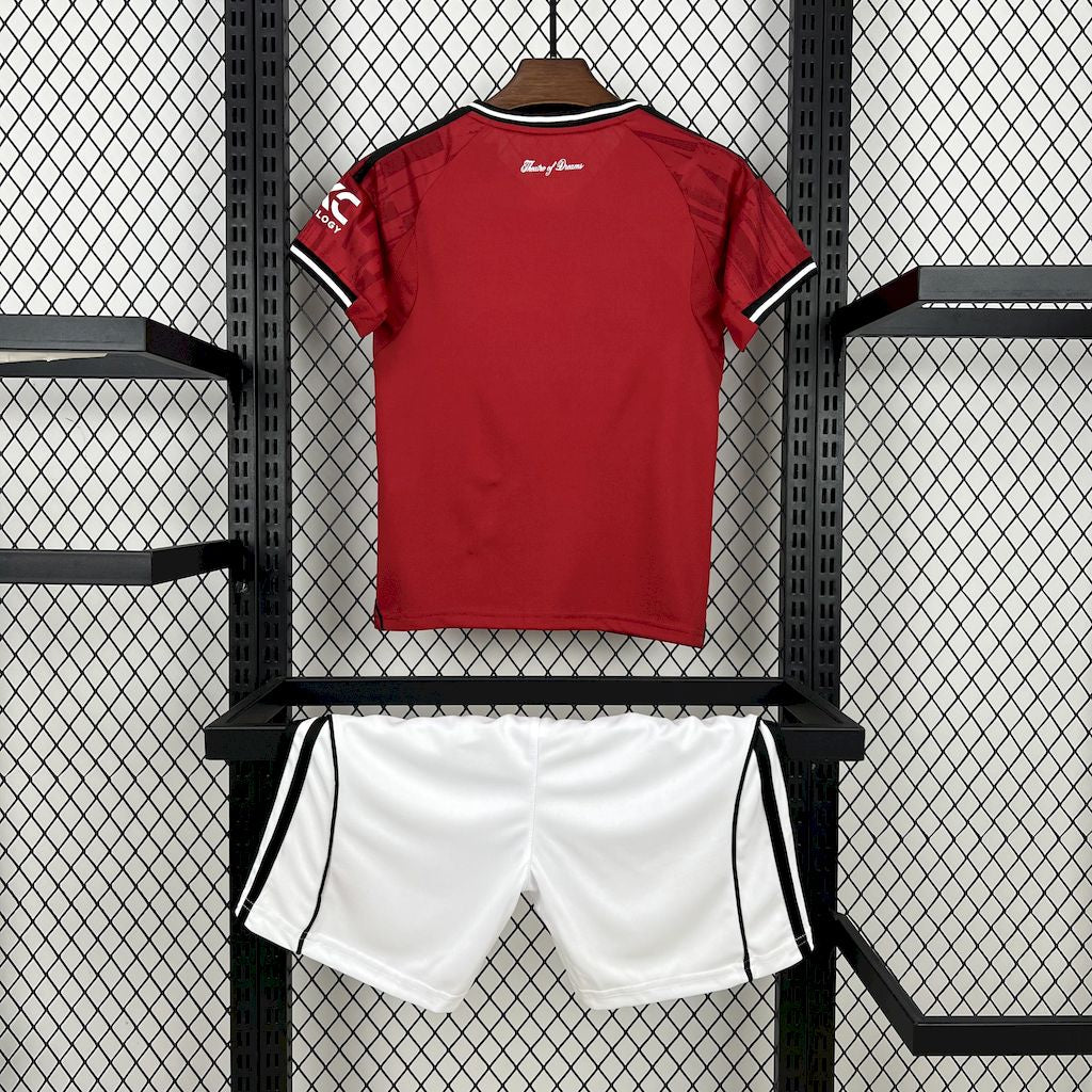 Man United Kids Kit 2024-25