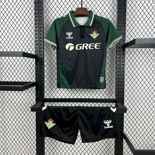 Real Betis Kit Criança 2025-26