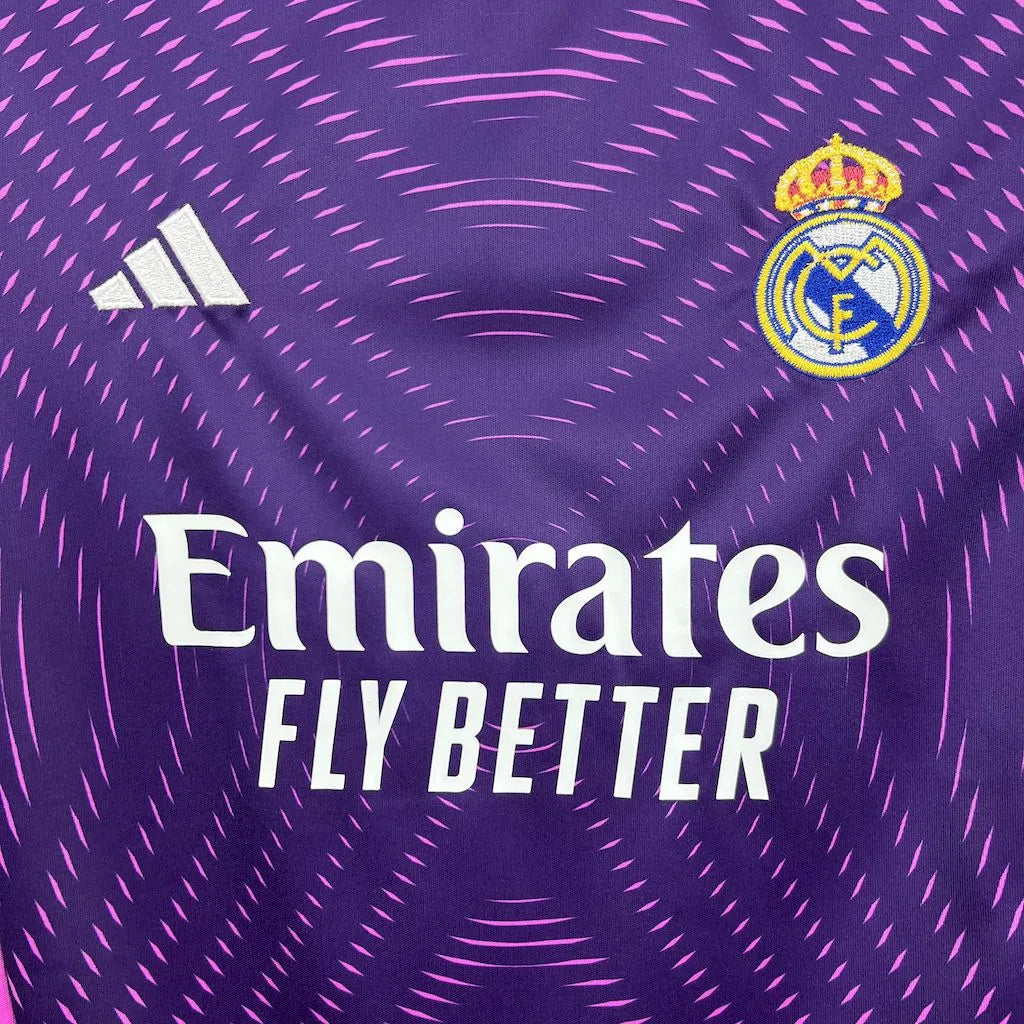 Real Madrid Goalkeeper Kit Kids 2024-25