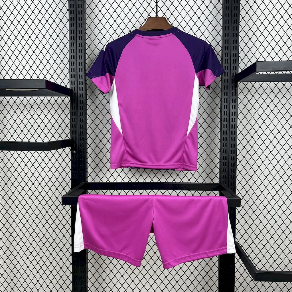 Real Madrid Goalkeeper Kit Kids 2024-25