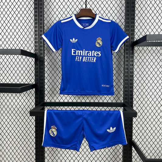 Real Madrid Kit Criança 2025-26