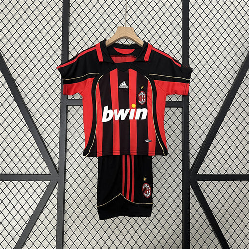 AC Milan Kids Retro Kit 2006-07