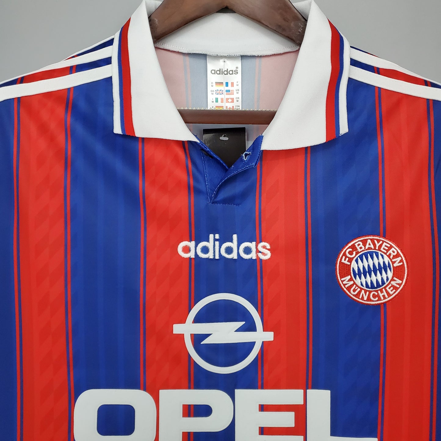 FC Bayern Munich retro 1995-97