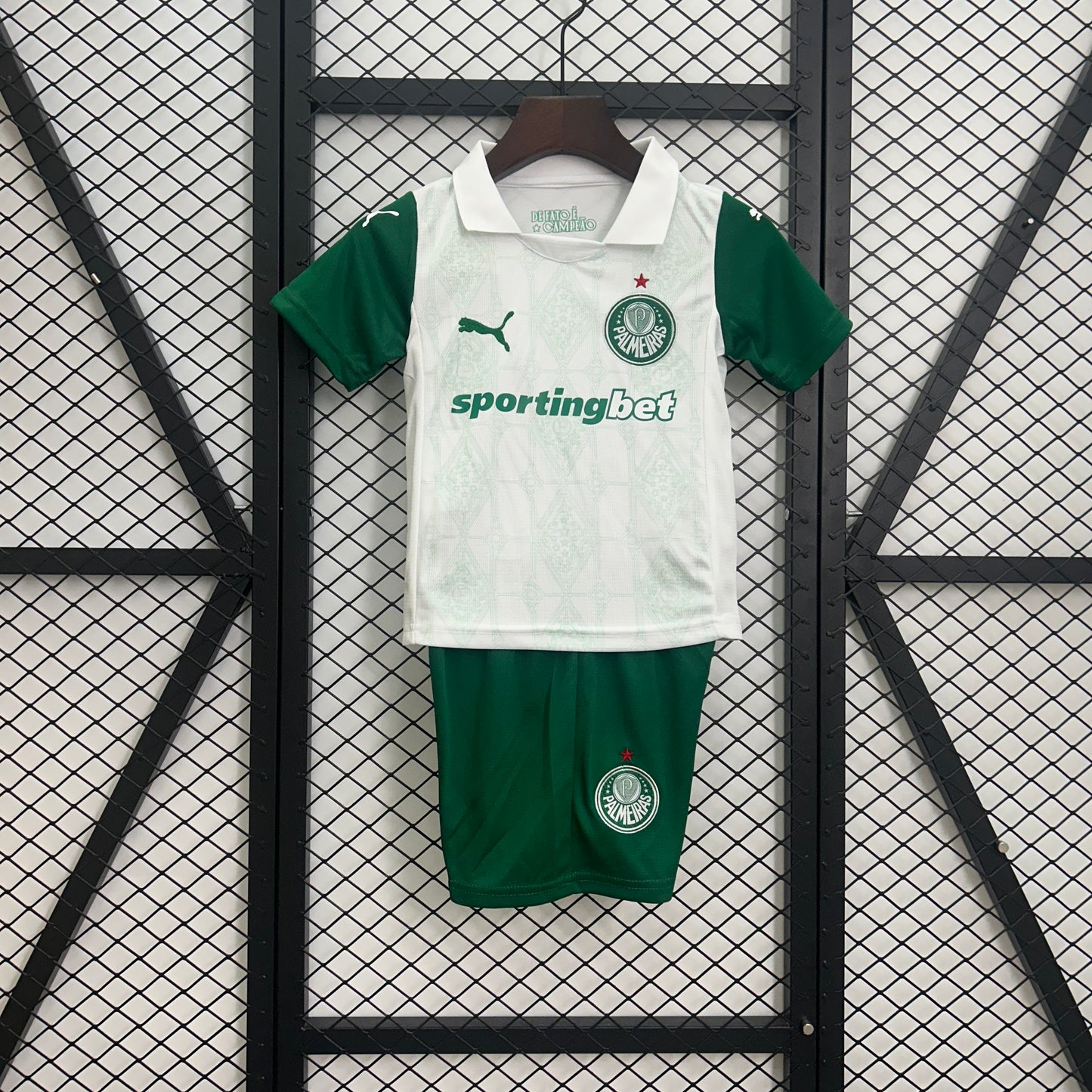 Palmeiras Kit Criança 2025-26