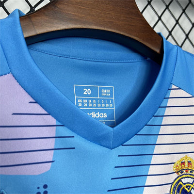 Equipación infantil de portero Real Madrid 2024-25