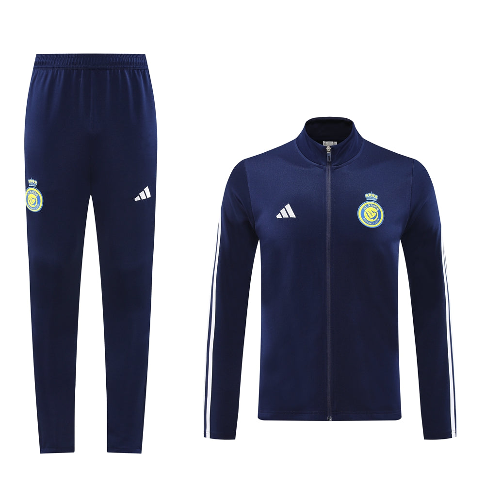 Al-Nassr Fato de Treino - Zip Completo