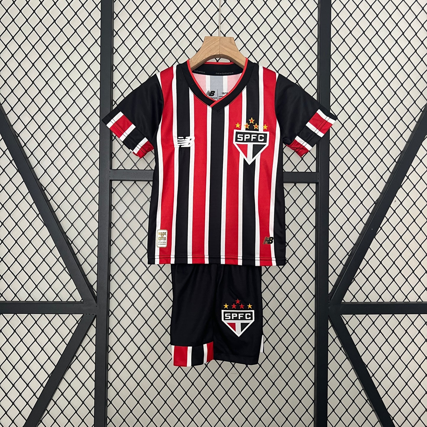 São Paulo Kit Criança 2024-25