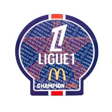 Parche Campeón de la Ligue 1 