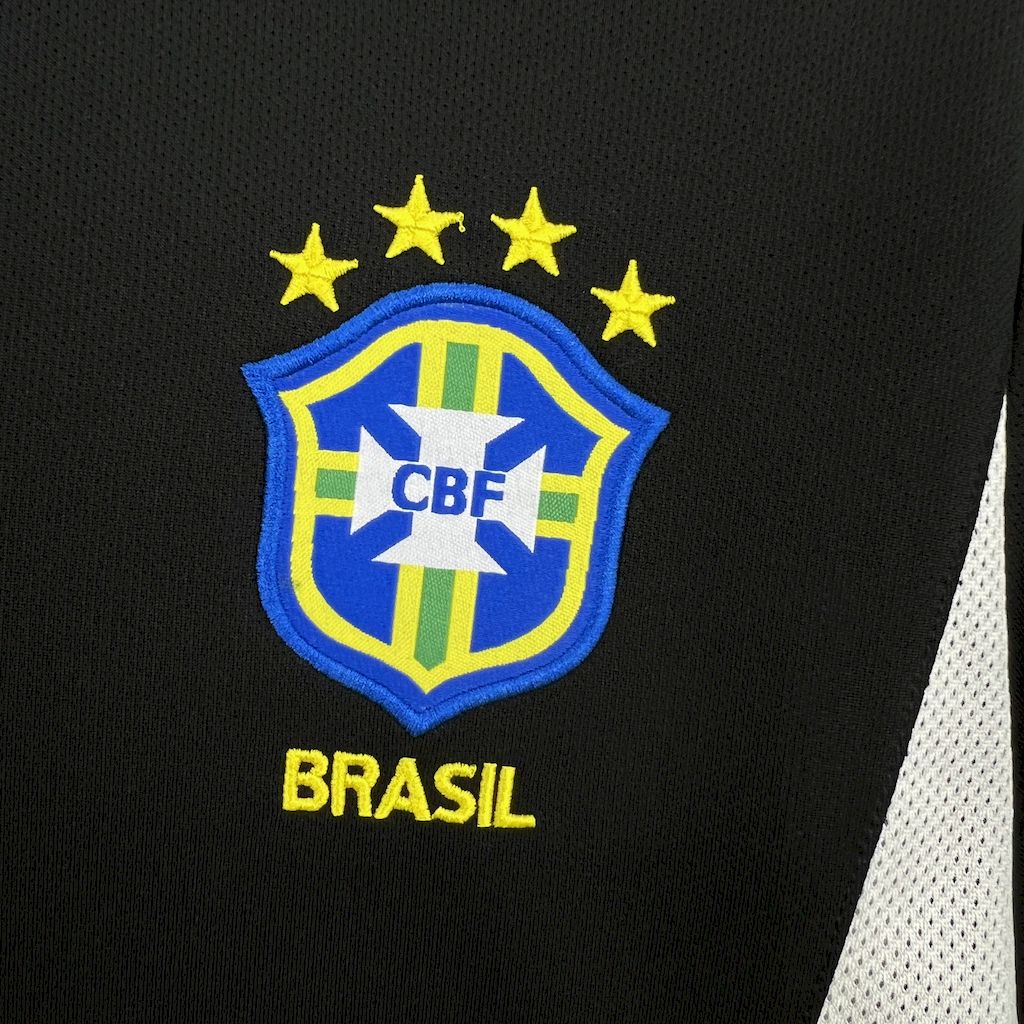 Brasil retro guarda-redes 2002