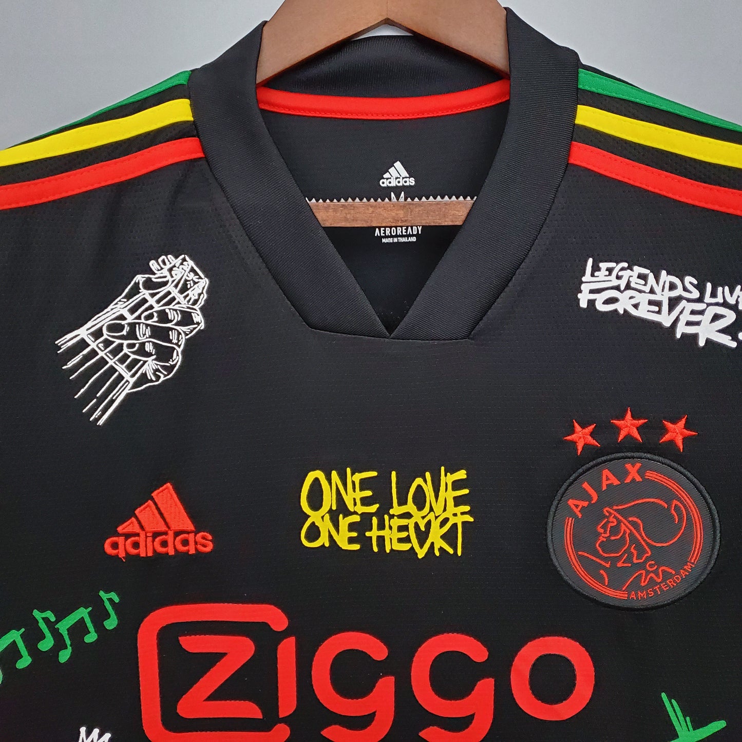 A.Amsterdam Bob Marley 2021-22