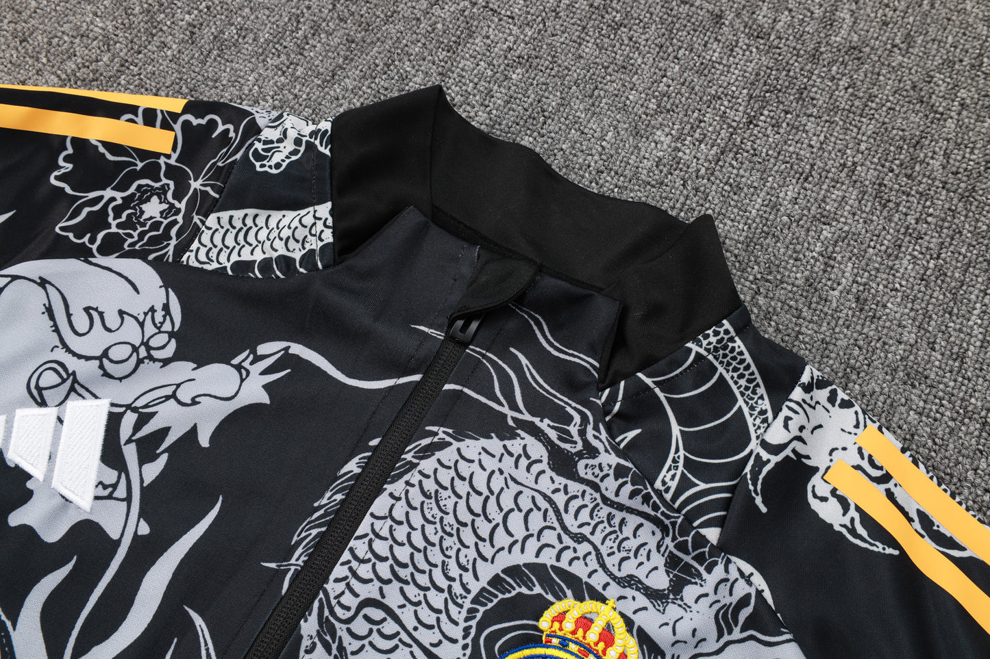 Real Madrid 2024 Tracksuit - Full Zip