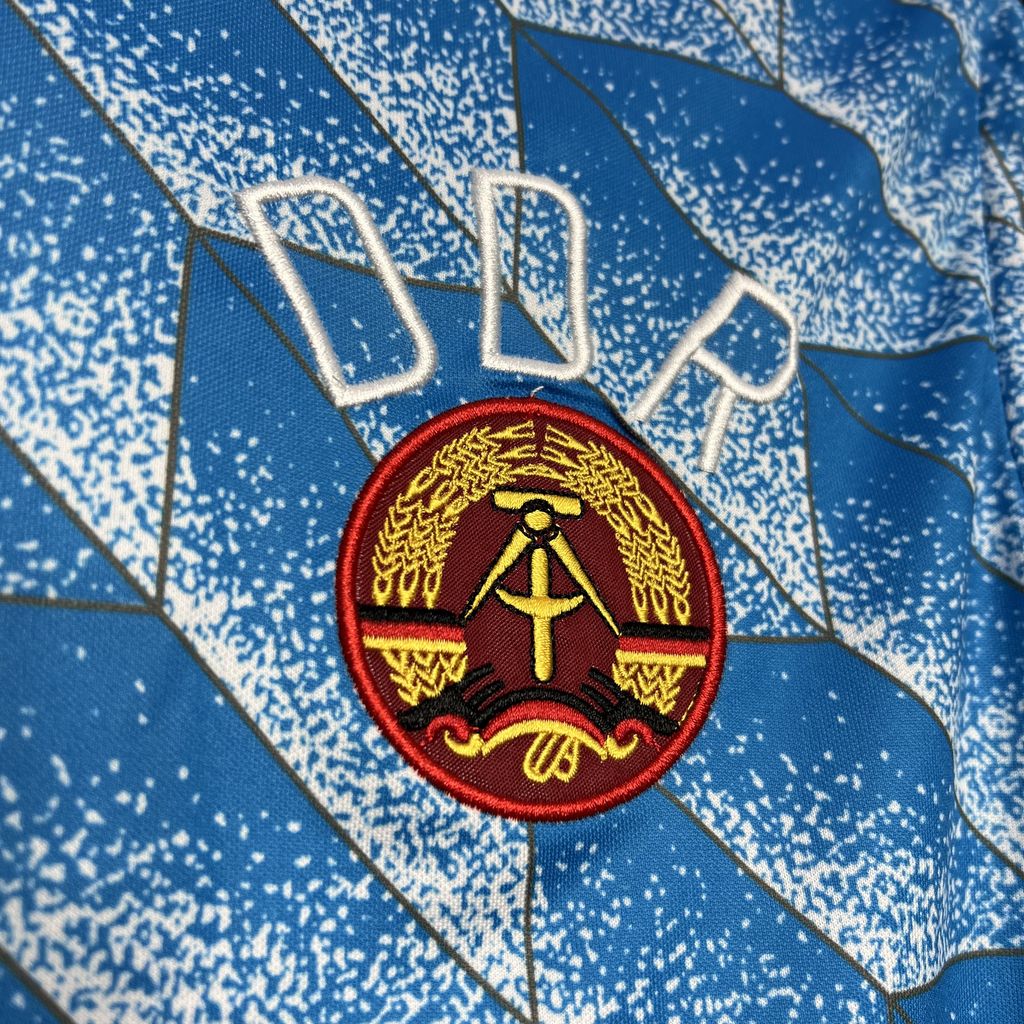 German Democratic Republic retro 1988 