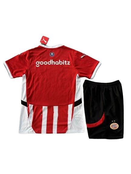 Equipación infantil PSV Eindhoven 2024-25